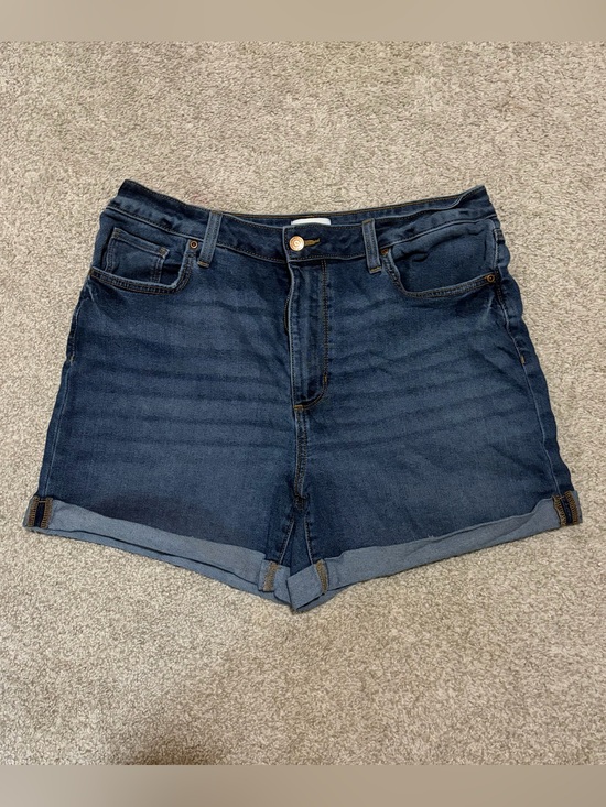 Sonoma Pants - Sonoma Goods for Life Womens Denim Shorts Size 16 Medium Wash Cuffed
